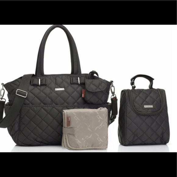 Brand New/Never Used- Storksak Diaper Bag - Picture 1 of 5